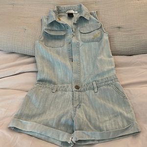 Munster Girls Romper Sz 6